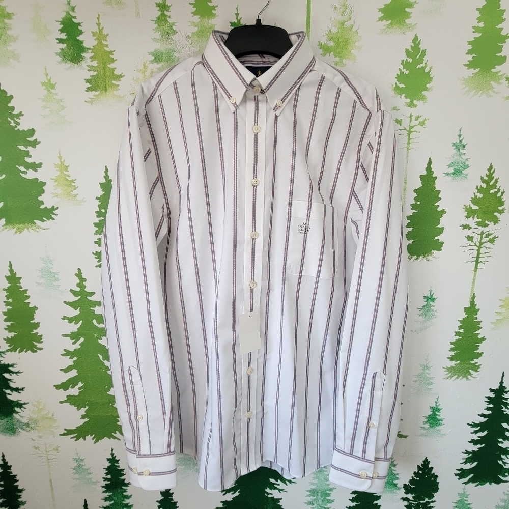 New Stafford Coolmax Dress Shirt.